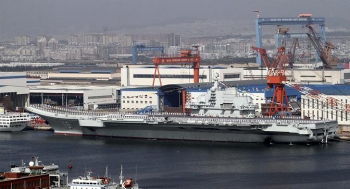 Chinese carrier enters South China Sea amid renewed tension